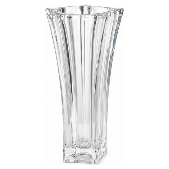 Vaso de Vidro 28cm Adely Crystal